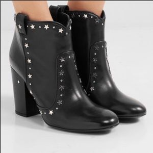 Laurence Dacade Pete Star Studs Black boot size 9